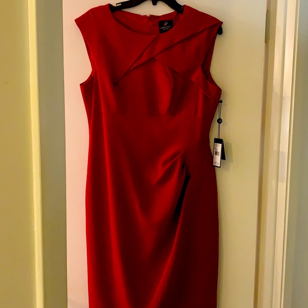 NWT fashion forward red dress. Make an offer!